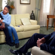 Nick Gordon; his mother, Michelle; and Dr. Phil McGraw, TV’s Dr. Phil
DR. PHIL